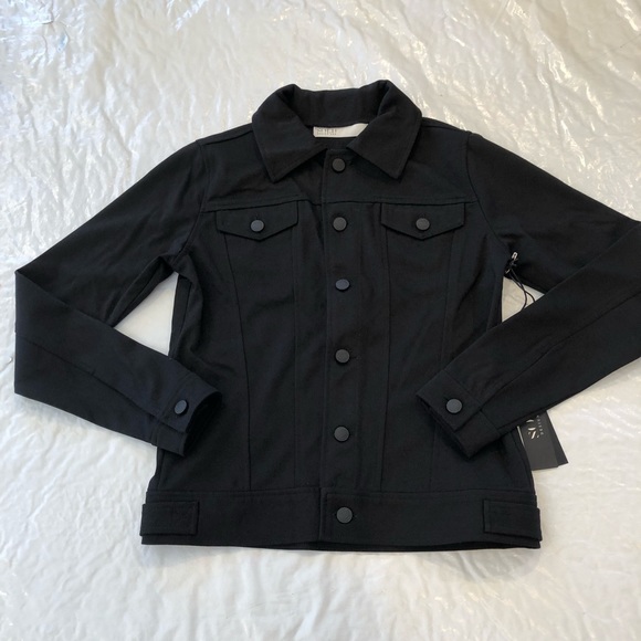 TAG ON! Black Jacket**Medium - Picture 7 of 8